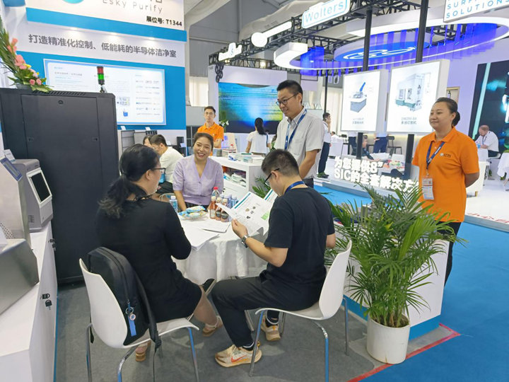 完美收官！億天凈化 SEMICON China 2023 精彩盤點！
