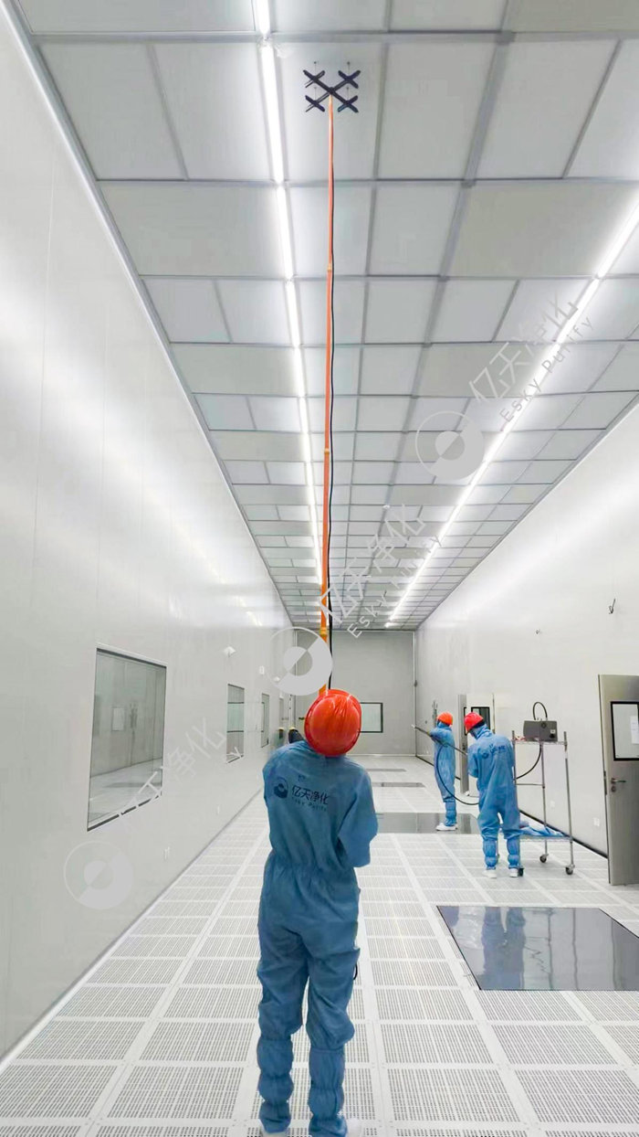 強勁“充電”，蓄能啟航！億天凈化潔凈室運行維護管理培訓圓滿結束！