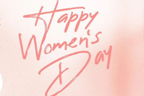 女神節丨祝你向陽而生，光芒萬丈！