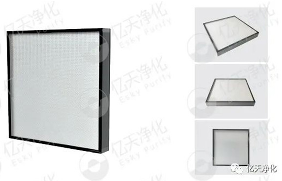 PTFE板式高效過(guò)濾器（ULPA&HEPA）